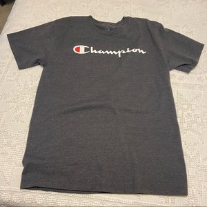 Champion Crew Neck Short Sleeve T-Shirt